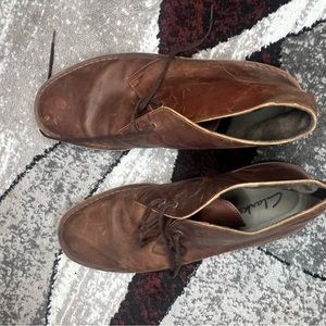 Clarks Desert Boot Men's 12M Oxblood